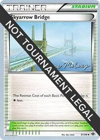 Skyarrow Bridge - 2012 (Chase Moloney) (91/99) [World Championship Decks]