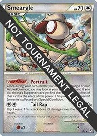 Smeargle - 2012 (Zachary Bokhari) (21/95) [World Championship Decks]