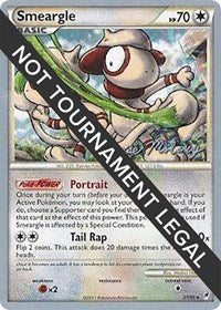 Smeargle - 2012 (Chase Moloney) (21/95) [World Championship Decks]