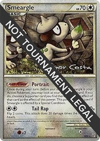 Smeargle - 2012 (Igor Costa) (8/90) [World Championship Decks]