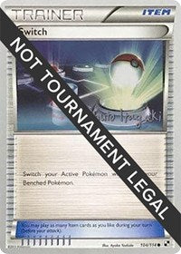 Switch - 2012 (Shuto Itagaki) (104/114) [World Championship Decks]