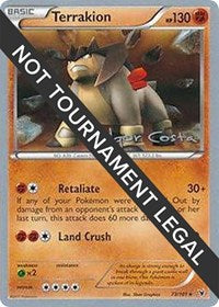 Terrakion - 2012 (Igor Costa) (73/101) [World Championship Decks]