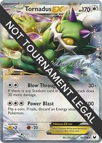 Tornadus EX - 2012 (Zachary Bokhari) (90/108) [World Championship Decks]