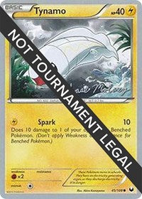 Tynamo - 2012 (Chase Moloney) (45/108) [World Championship Decks]