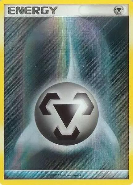 Metal Energy (2007-2008 League Promo) [League and Championship Cards]