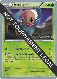 Accelgor - 2013 (Ian Whiton) (11/108) [World Championship Decks]