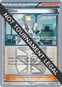 Colress - 2013 (Clement Lamberton) (118/135) [World Championship Decks]
