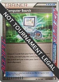 Computer Search - 2013 (Jason Klaczynski) (137/149) [World Championship Decks]