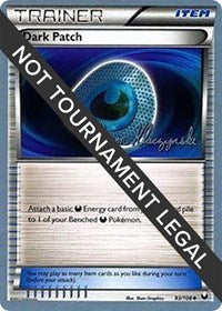 Dark Patch - 2013 (Jason Klaczynski) (93/108) [World Championship Decks]