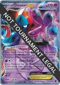 Deoxys EX - 2013 (Yugo Sato) (53/116) [World Championship Decks]