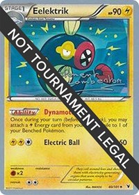 Eelektrik - 2013 (Clement Lamberton) (40/101) [World Championship Decks]