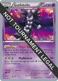 Gothitelle - 2013 (Ian Whiton) (47/98) [World Championship Decks]
