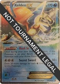 Keldeo EX - 2013 (Ian Whiton) (49/149) [World Championship Decks]