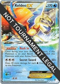 Keldeo EX - 2013 (Clement Lamberton) (49/149) [World Championship Decks]