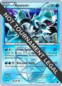 Kyurem - 2013 (Yugo Sato) (31/116) [World Championship Decks]