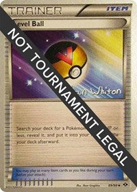 Level Ball - 2013 (Ian Whiton) (89/99) [World Championship Decks]