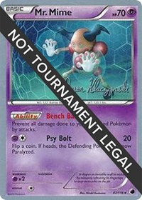 Mr. Mime - 2013 (Jason Klaczynski) (47/116) [World Championship Decks]