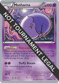 Musharna - 2013 (Ian Whiton) (59/99) [World Championship Decks]
