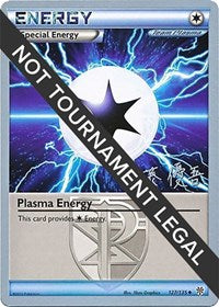 Plasma Energy - 2013 (Yugo Sato) (127/135) [World Championship Decks]