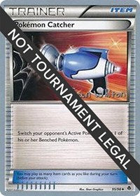 Pokemon Catcher - 2013 (Ian Whiton) (95/98) [World Championship Decks]