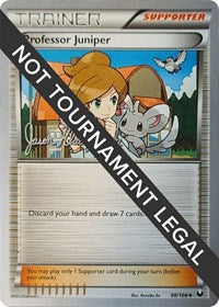 Professor Juniper - 2013 (Jason Klaczynski) (98/108) [World Championship Decks]