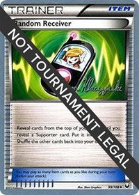 Random Receiver - 2013 (Jason Klaczynski) (99/108) [World Championship Decks]