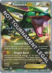 Rayquaza EX - 2013 (Clement Lamberton) (85/124) [World Championship Decks]