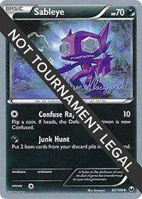 Sableye - 2013 (Jason Klaczynski) (62/108) [World Championship Decks]