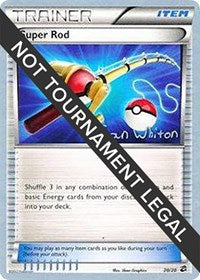 Super Rod - 2013 (Ian Whiton) (20/20) [World Championship Decks]