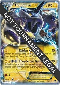 Thundurus EX - 2013 (Yugo Sato) (38/116) [World Championship Decks]