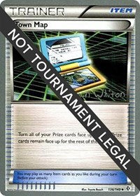 Town Map - 2013 (Ian Whiton) (136/149) [World Championship Decks]