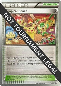 Tropical Beach - 2013 (Ian Whiton) (BW50) [World Championship Decks]