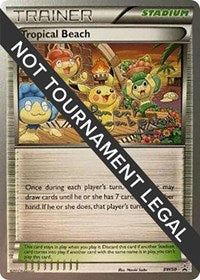 Tropical Beach - 2013 (Clement Lamberton) (BW50) [World Championship Decks]