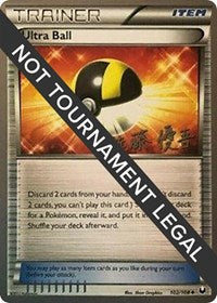 Ultra Ball - 2013 (Yugo Sato) (102/108) [World Championship Decks]