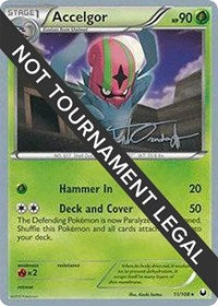 Accelgor - 2014 (Trent Orndorff) (11/108) [World Championship Decks]