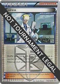 Colress - 2014 (Haruto Kobayashi) (118/135) [World Championship Decks]