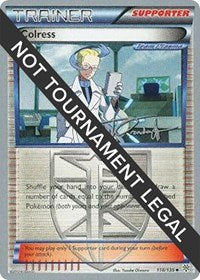 Colress - 2014 (Trent Orndorff) (118/135) [World Championship Decks]