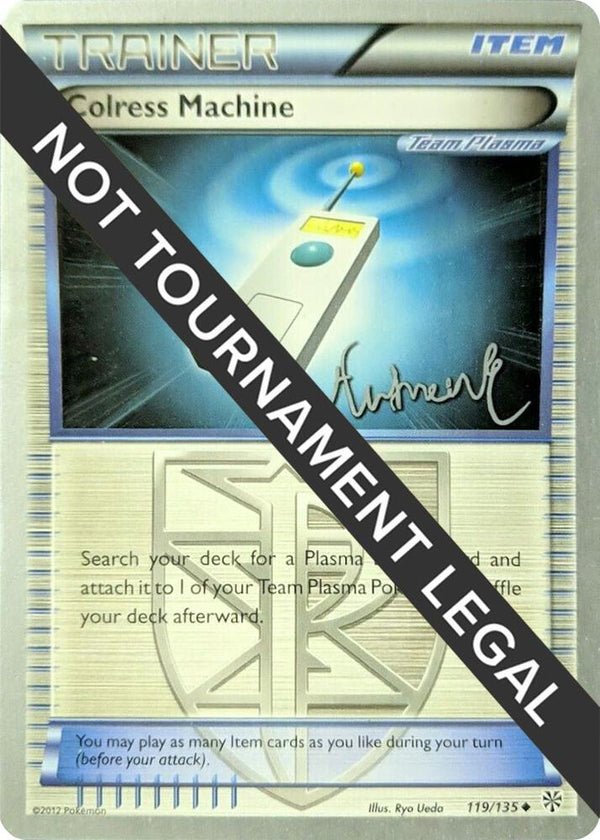 Colress Machine - 2014 (Andrew Estrada) (119/135) [World Championship Decks]