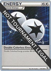Double Colorless Energy - 2014 (Trent Orndorff) (130/146) [World Championship Decks]