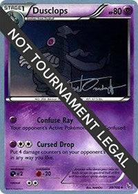 Dusclops - 2014 (Trent Orndorff) (39/106) [World Championship Decks]