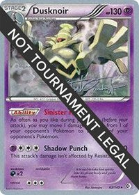 Dusknoir - 2014 (Trent Orndorff) (63/149) [World Championship Decks]