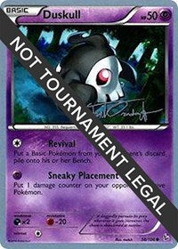 Duskull - 2014 (Trent Orndorff) (38/106) [World Championship Decks]