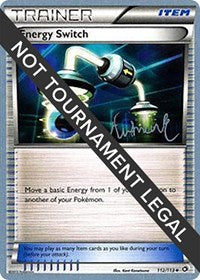 Energy Switch - 2014 (Andrew Estrada) (112/114) [World Championship Decks]