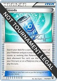 Evosoda - 2014 (Trent Orndorff) (116/146) [World Championship Decks]