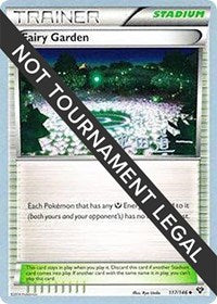 Fairy Garden - 2014 (Michikazu Tsuda) (117/146) [World Championship Decks]