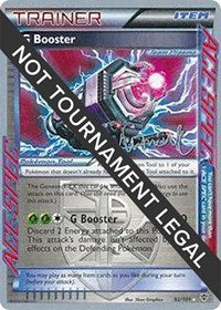 G Booster - 2014 (Andrew Estrada) (92/101) [World Championship Decks]