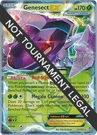 Genesect EX - 2014 (Andrew Estrada) (11/101) [World Championship Decks]