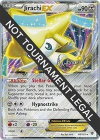 Jirachi EX - 2014 (Andrew Estrada) (60/101) [World Championship Decks]