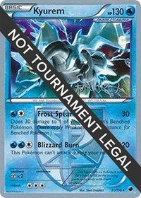 Kyurem - 2014 (Haruto Kobayashi) (31/116) [World Championship Decks]