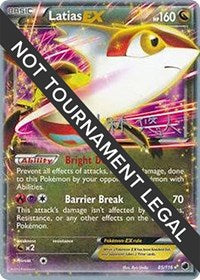 Latias EX - 2014 (Haruto Kobayashi) (85/116) [World Championship Decks]